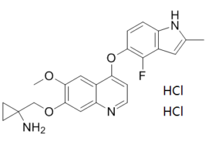 Anlotinib Dihydrochloride 1360460-82-7
